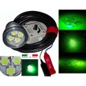 Lampada per calamari-led Verde (3x10W) lm.2400