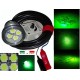 Lampada per calamari-led Verde (4x10W) lm.3200