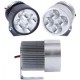 PESCASTORE - Faro con 4 led - 12 volts 20 watt