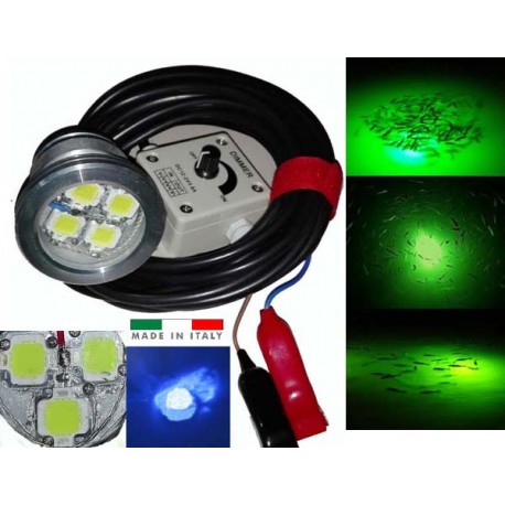 Lampada per pesci spada -led (3x10W) lm.2400